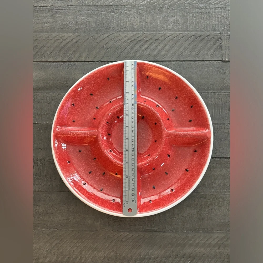 Williams Sonoma Watermelon Chip & Dip Platter